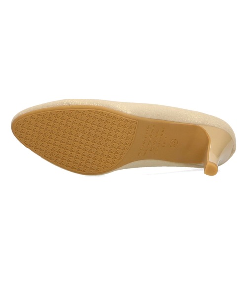 「ORiental TRaffic」 パンプス 34 ゴールド レディース_画像7