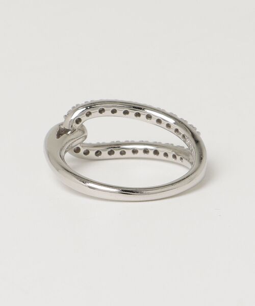 「Jouete」 リング #9 プラチナム レディース_画像2