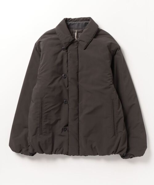 最終価格 スティーブンアラン　ジャケットL STEVEN ALAN（スティーブンアラン） ブルゾン L ダークブラウン メンズ