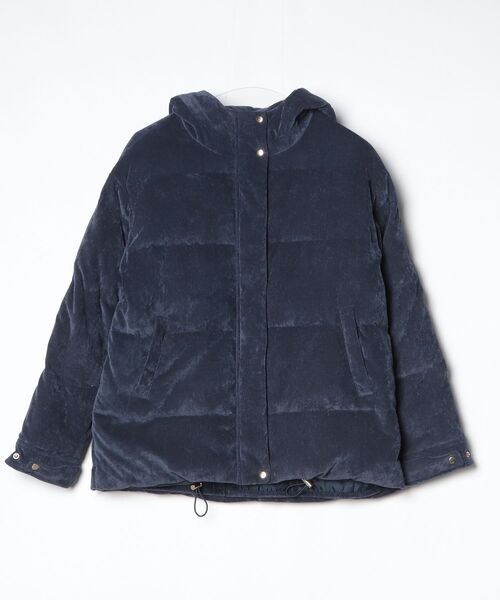 GALLARDAGALANTE（ガリャルダガランテ） ダウンジャケット FREE ブルー