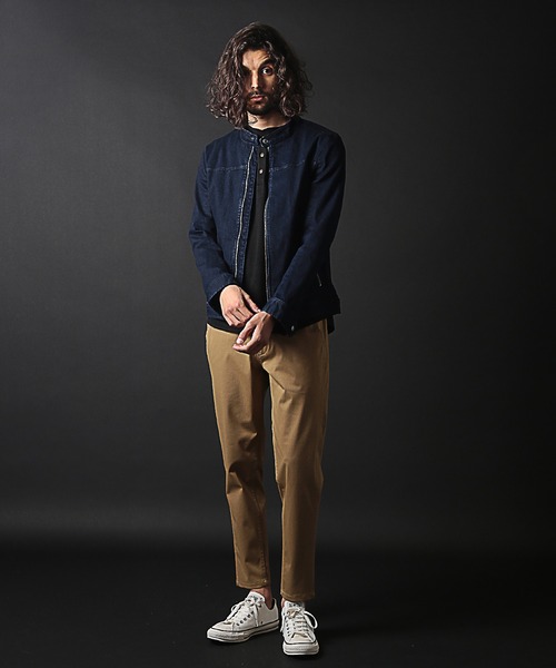 「RATTLE TRAP」 ブルゾン LL ネイビー メンズ_画像3