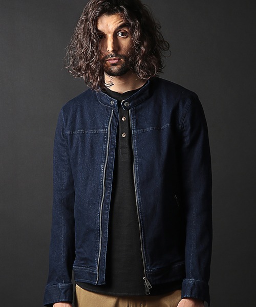 「RATTLE TRAP」 ブルゾン LL ネイビー メンズ_画像5