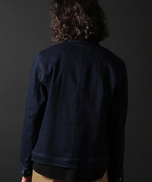 「RATTLE TRAP」 ブルゾン LL ネイビー メンズ_画像9