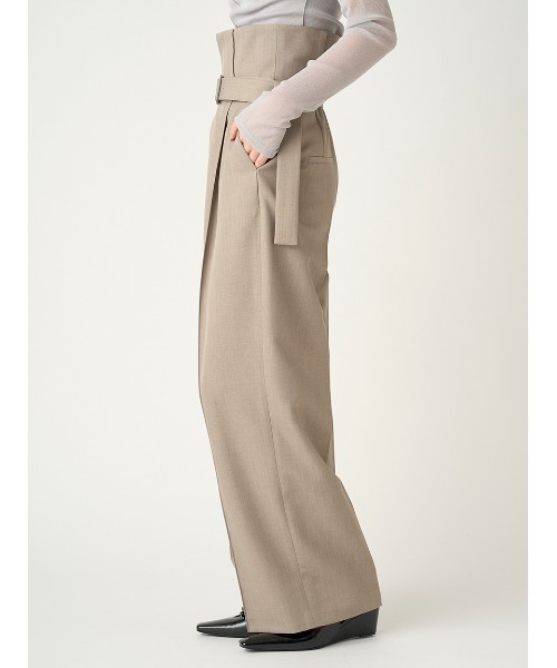 「FRAY I.D」 スラックス 1 ネイビー レディース_画像7