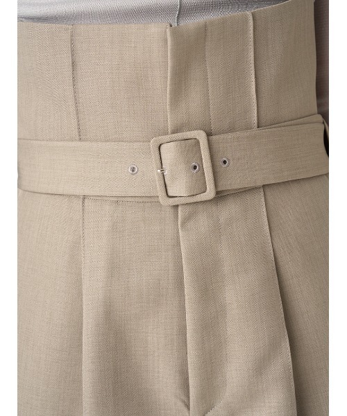 「FRAY I.D」 スラックス 1 ネイビー レディース_画像8