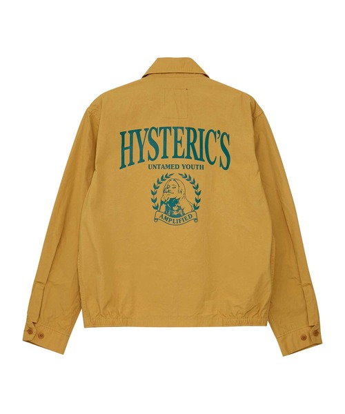 HYSTERIC GLAMOUR（ヒステリックグラマー） ブルゾン SMALL イエロー