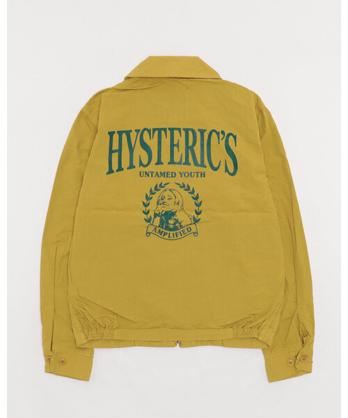 HYSTERIC GLAMOUR（ヒステリックグラマー） ブルゾン SMALL イエロー