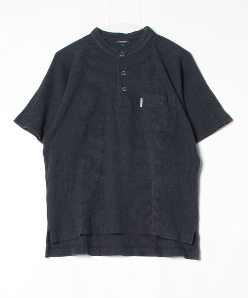 BURBERRY（バーバリー） 半袖Tシャツ M ネイビー メンズ : ZOZOTOWN