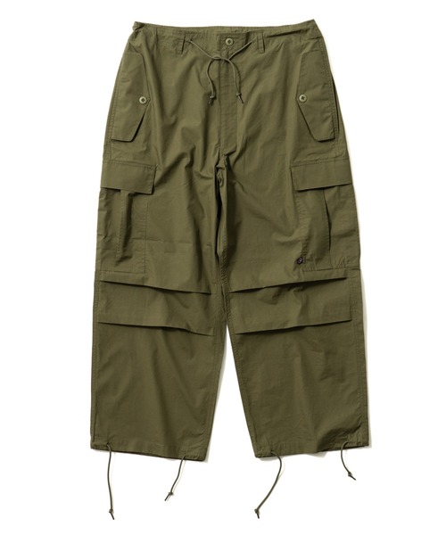 「WHO'S WHO gallery」 カーゴパンツ FREE カーキ レディース_画像9