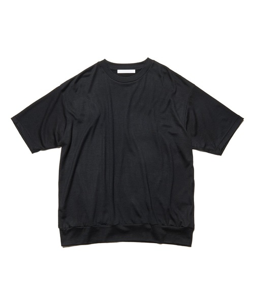 tシャツ WASHABLE WOOL S/S TOP メンズ レディースの画像