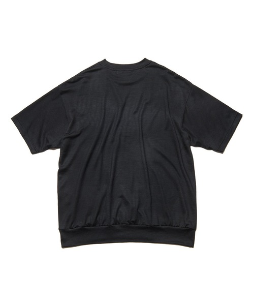 tシャツ WASHABLE WOOL S/S TOP メンズ レディースの画像
