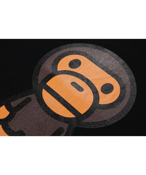 tシャツ GLITTER BIG BABY MILO TEE メンズ レディースの画像