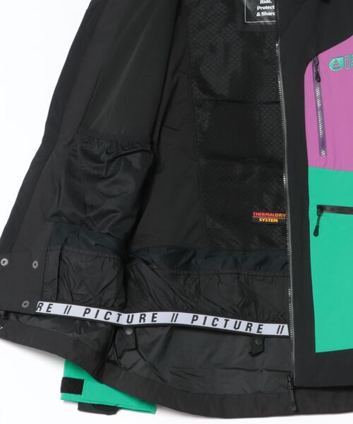 コート ジャケット 「PICTURE/ピクチャー」NAIKOON JKT　スキー　スノーボードウエア　防水性:20，000mm メンズ レディースの画像