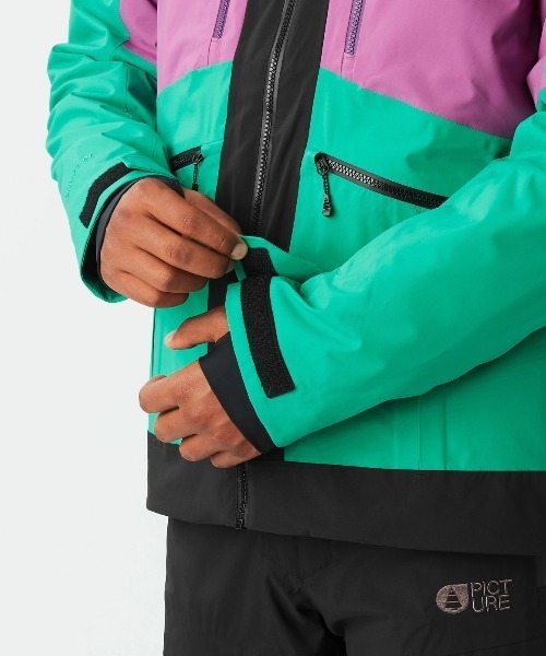 コート ジャケット 「PICTURE/ピクチャー」NAIKOON JKT　スキー　スノーボードウエア　防水性:20，000mm メンズ レディースの画像