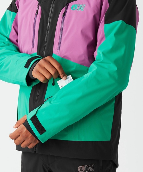 コート ジャケット 「PICTURE/ピクチャー」NAIKOON JKT　スキー　スノーボードウエア　防水性:20，000mm メンズ レディースの画像