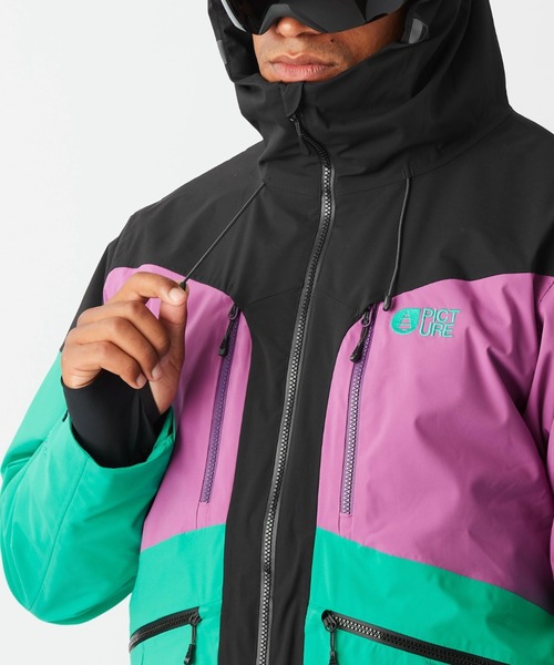 コート ジャケット 「PICTURE/ピクチャー」NAIKOON JKT　スキー　スノーボードウエア　防水性:20，000mm メンズ レディースの画像