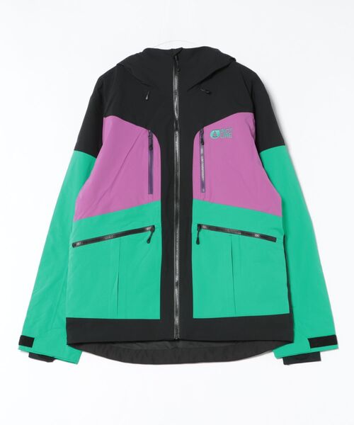 コート ジャケット 「PICTURE/ピクチャー」NAIKOON JKT　スキー　スノーボードウエア　防水性:20，000mm メンズ レディースの画像