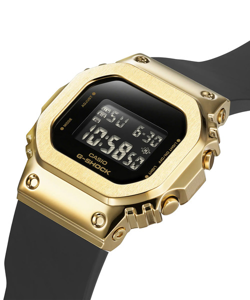 G-SHOCK 「G-SHOCK」 デジタル腕時計 FREE ゴールド メンズ : ZOZOTOWN
