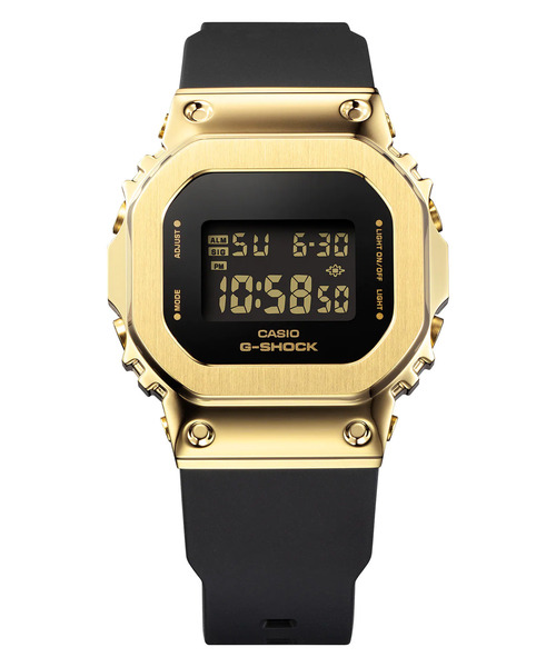 G-SHOCK ゴールド 腕時計 デジタル G-SHOCK 「G-SHOCK」 デジタル腕時計 FREE ゴールド メンズ : ZOZOTOWN