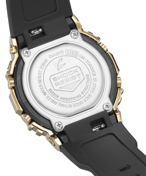 G-SHOCK 「G-SHOCK」 デジタル腕時計 FREE ゴールド メンズ : ZOZOTOWN