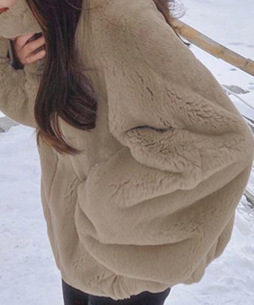 [Dream garden] [fashion] блузон M светло-коричневый женский 