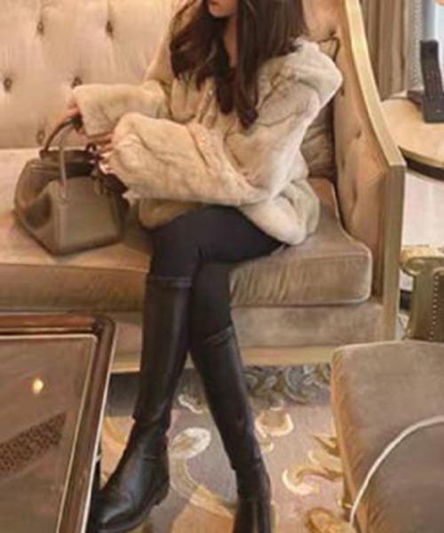 [Dream garden] [fashion] блузон M светло-коричневый женский 