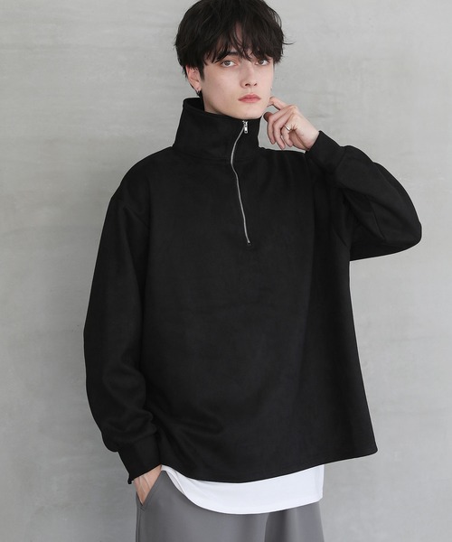 「ASTRONOMY」 長袖Tシャツ M ライトベージュ メンズ_画像3