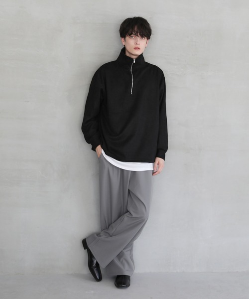 「ASTRONOMY」 長袖Tシャツ M ライトベージュ メンズ_画像6