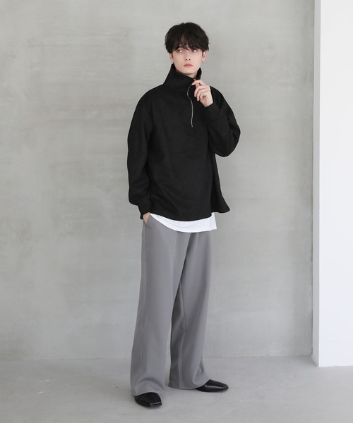 「ASTRONOMY」 長袖Tシャツ M ライトベージュ メンズ_画像7