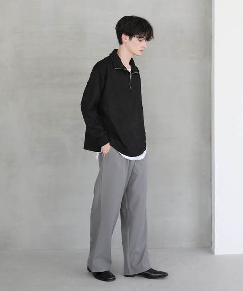 「ASTRONOMY」 長袖Tシャツ M ライトベージュ メンズ_画像9