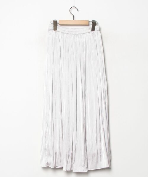 「7-ID concept.」 ロングスカート FREE ホワイト レディース_画像2