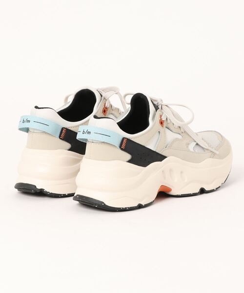 [b/m] low cut спортивные туфли 27.0cm песочный бежевый женский 