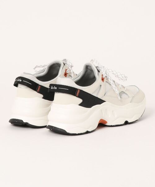 [b/m] low cut спортивные туфли 27.0cm песочный бежевый женский 