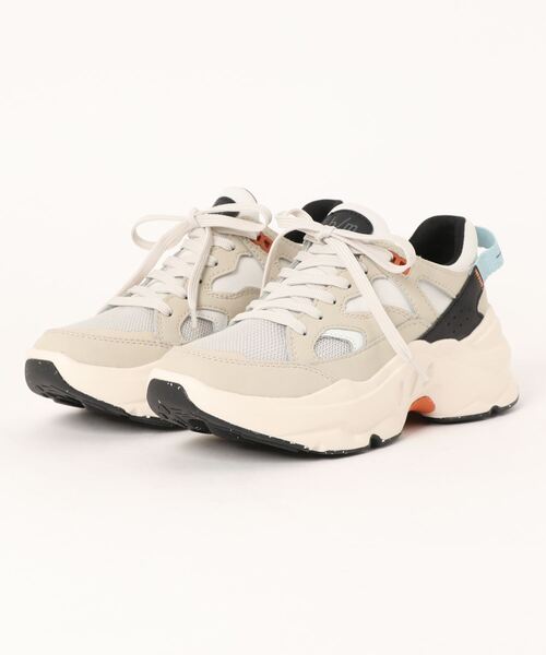 [b/m] low cut спортивные туфли 27.0cm песочный бежевый женский 