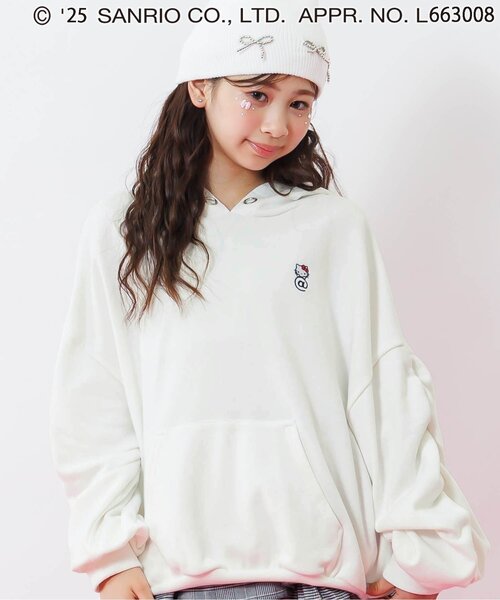 sanrio（サンリオ） パーカー 「ハローキティ」BIGフーディ キッズ