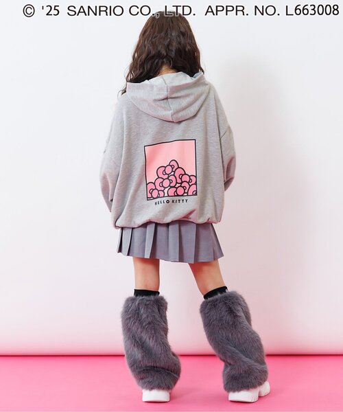 sanrio（サンリオ） パーカー 「ハローキティ」BIGフーディ キッズ