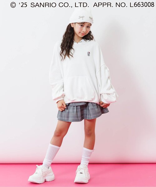 パーカー  「ハローキティ」BIGフーディ キッズ 子供服 女の子