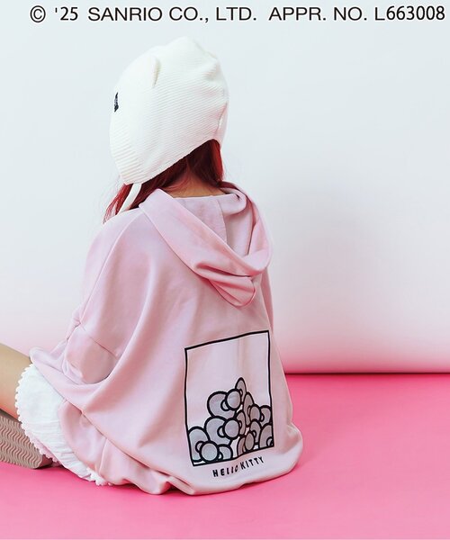 ハローキティ パーカーのおすすめ人気商品一覧 通販 - Yahoo!ショッピング
