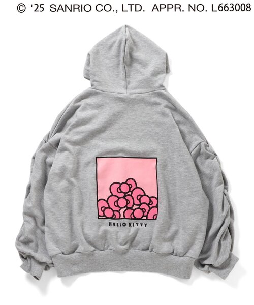 【希少】BAPE×Sanrio キティパーカー XLサイズ A BATHING APE - BAPE サンリオ キティ マイロ パーカー SANRIO Kitty
