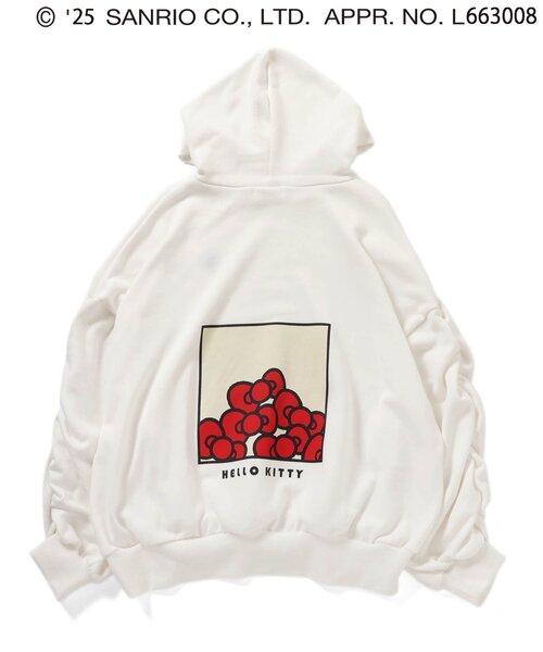 sanrio（サンリオ） パーカー 「ハローキティ」BIGフーディ キッズ
