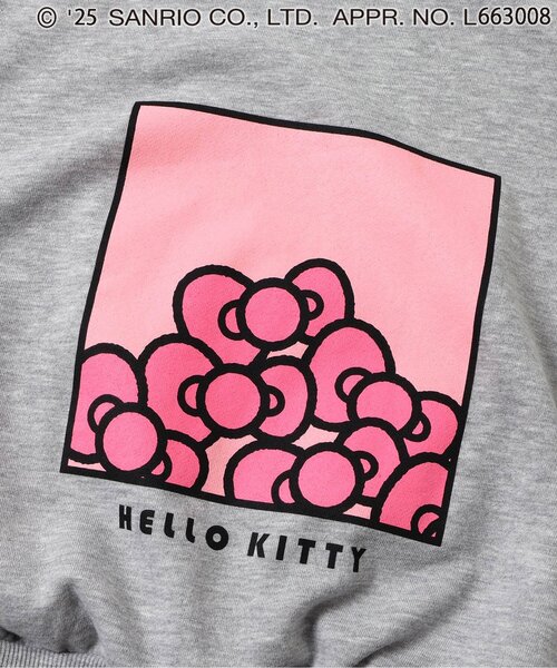 sanrio（サンリオ） パーカー 「ハローキティ」BIGフーディ キッズ