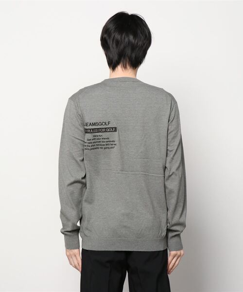 BEAMS GOLF（ビームス ゴルフ） 長袖ニット L ライトパープル メンズ