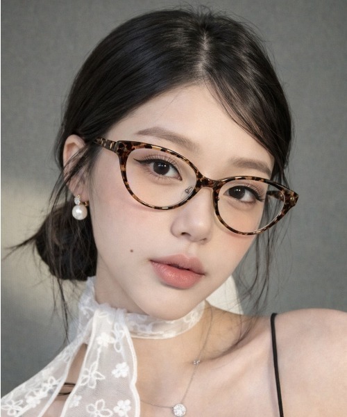 pyornim（ピョルニム） 伊達メガネ メガネ 眼鏡 「26年春夏新作