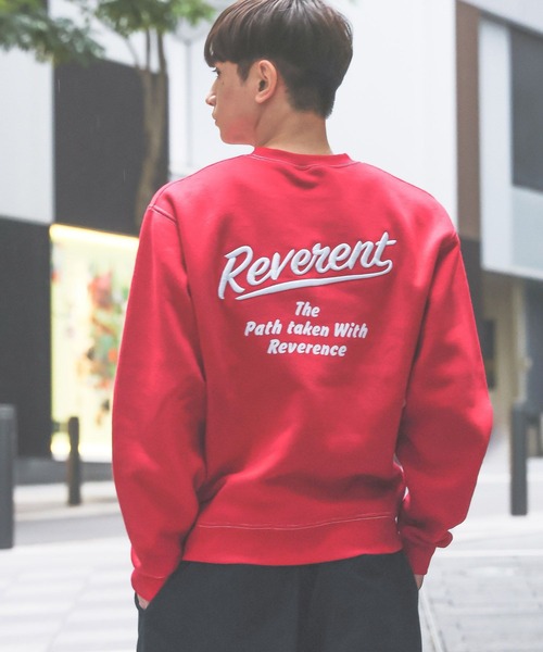 LAKOLE（ラコレ） トレーナー スウェット プリント刺繍裏起毛プル