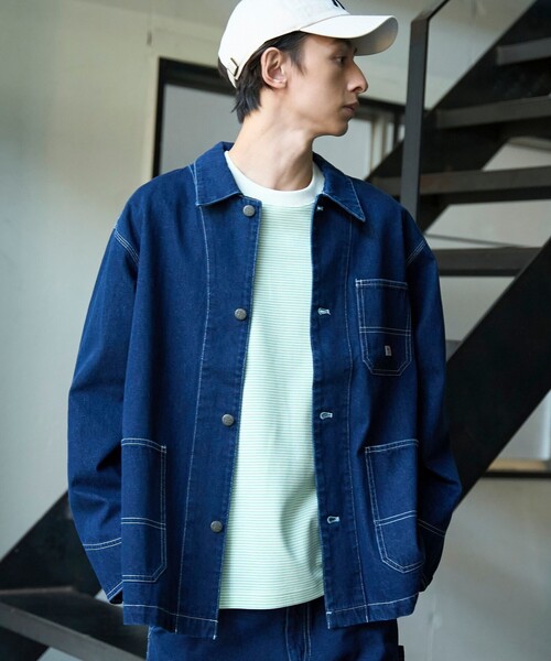 デニムジャケット gジャン SMITH'S（スミス）別注ワークジャケット