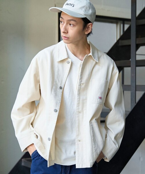 デニムジャケット gジャン SMITH'S（スミス）別注ワークジャケット