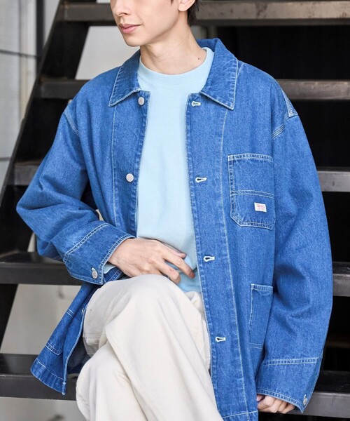デニムジャケット gジャン SMITH'S（スミス）別注ワークジャケット