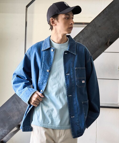 極美品 希少L ポールスミスコレクション デニムジャケット 派手裏地 インディゴ Paul Smith（ポール・スミス） デニムジャケット gジャン Little