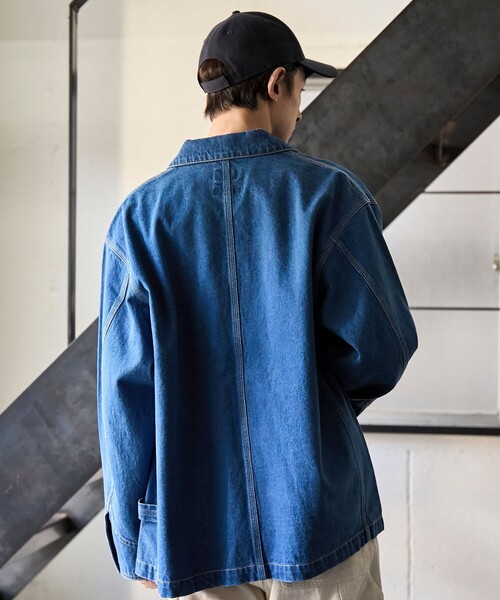 デニムジャケット gジャン SMITH'S（スミス）別注ワークジャケット