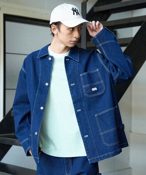 デニムジャケット gジャン SMITH'S（スミス）別注ワークジャケット